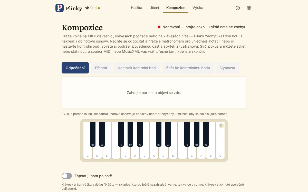 komponování