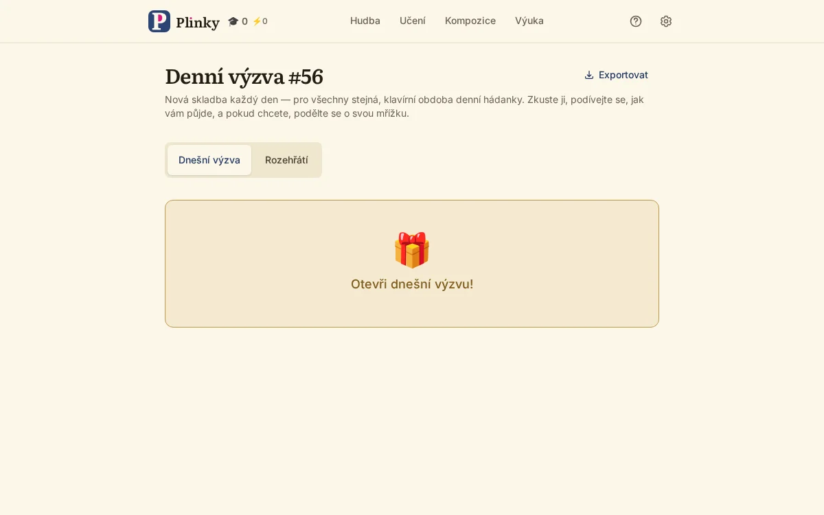 denní výzva