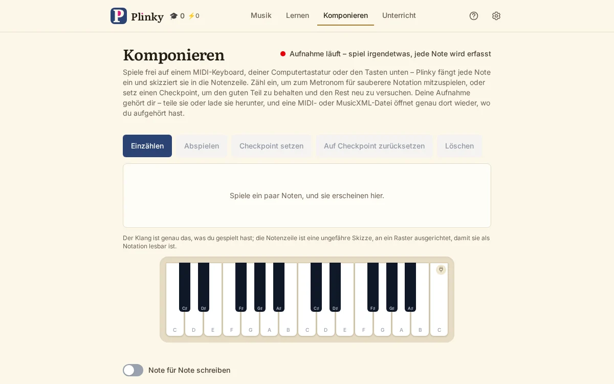 Komponieren