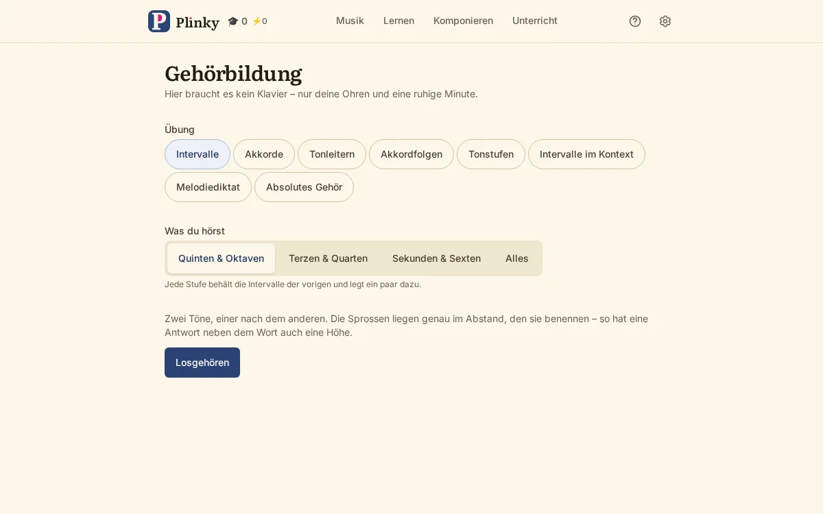 Gehörbildung