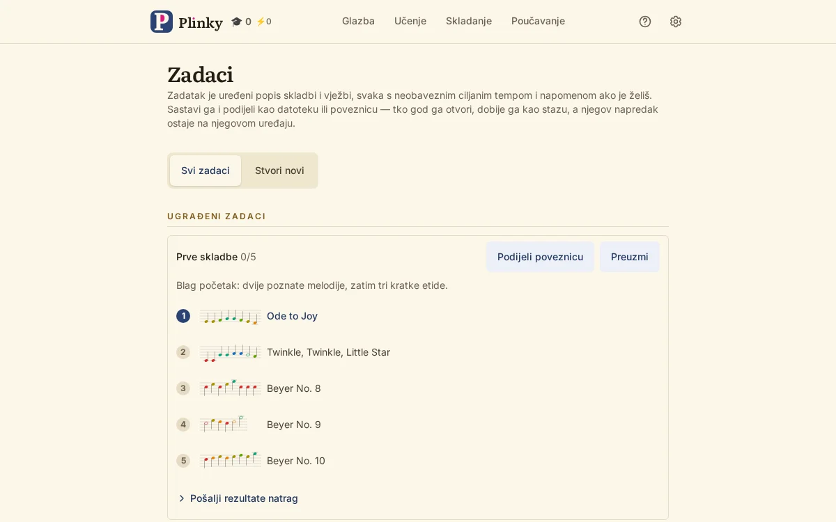 zadaci