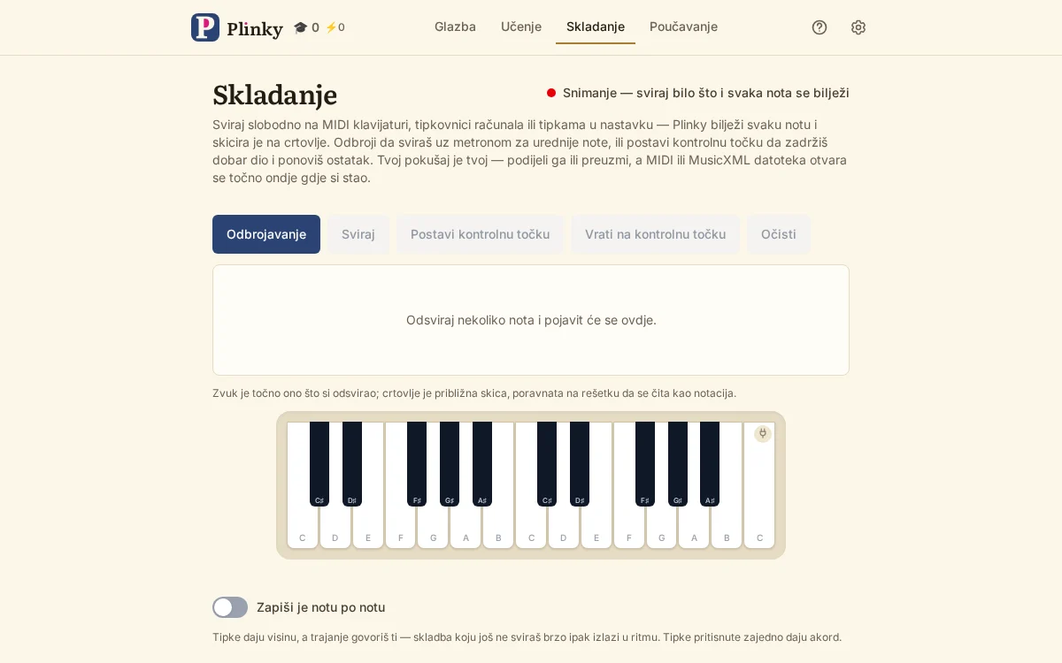 skladanje