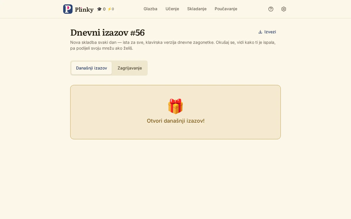 dnevni izazov