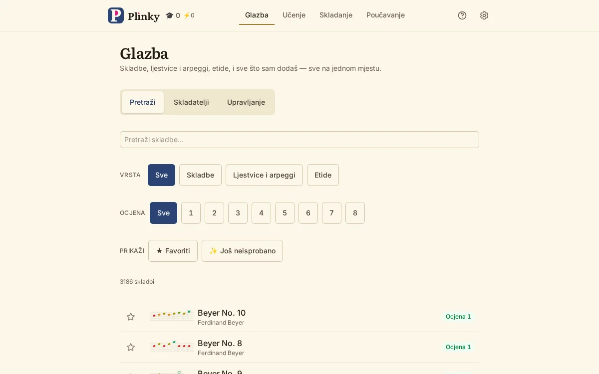 glazba