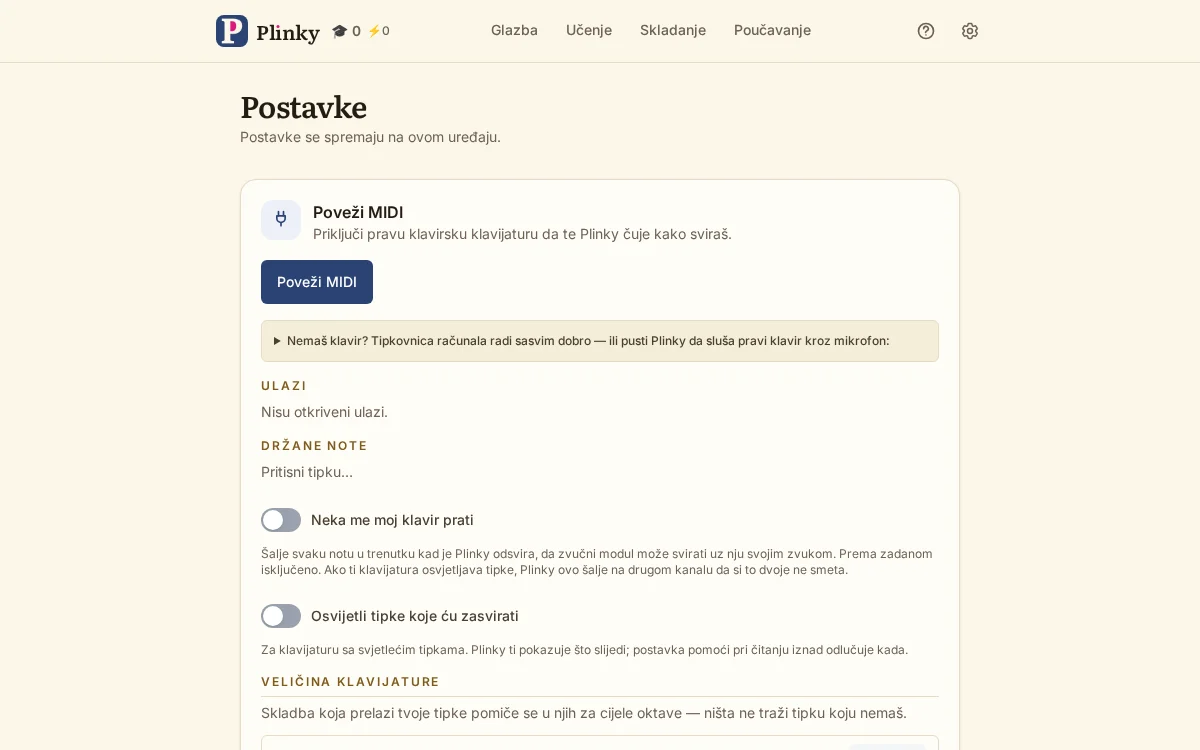 postavke