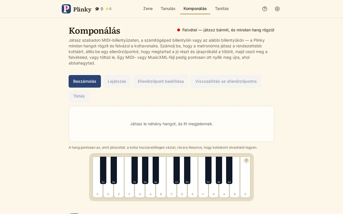 komponálás