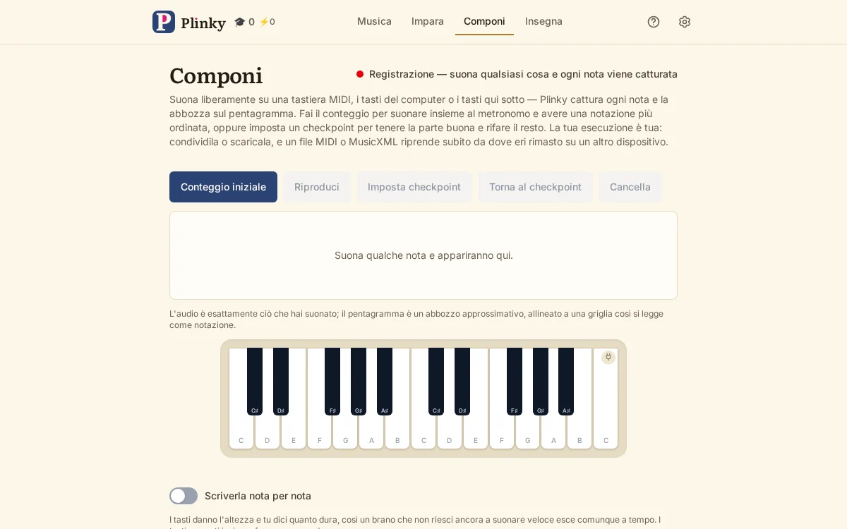 comporre
