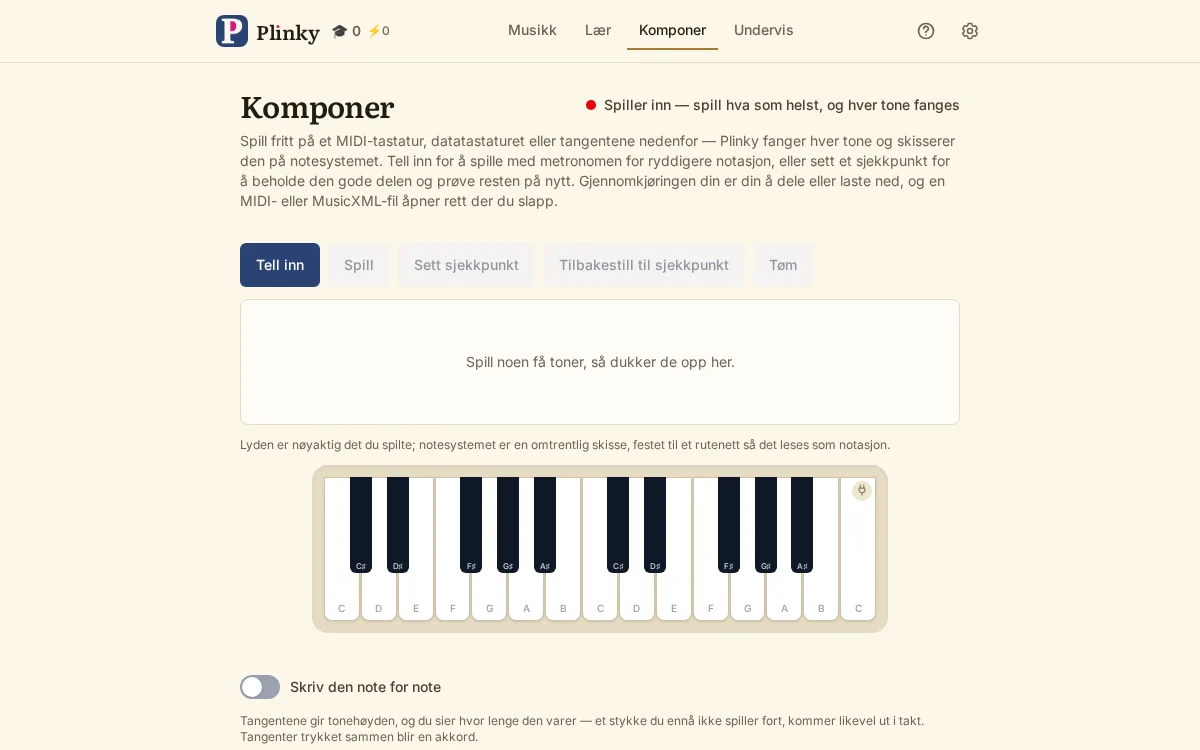 komponering