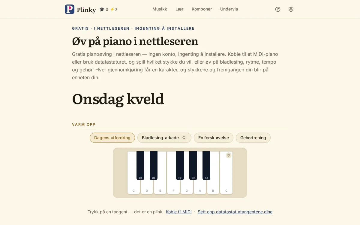 startsiden