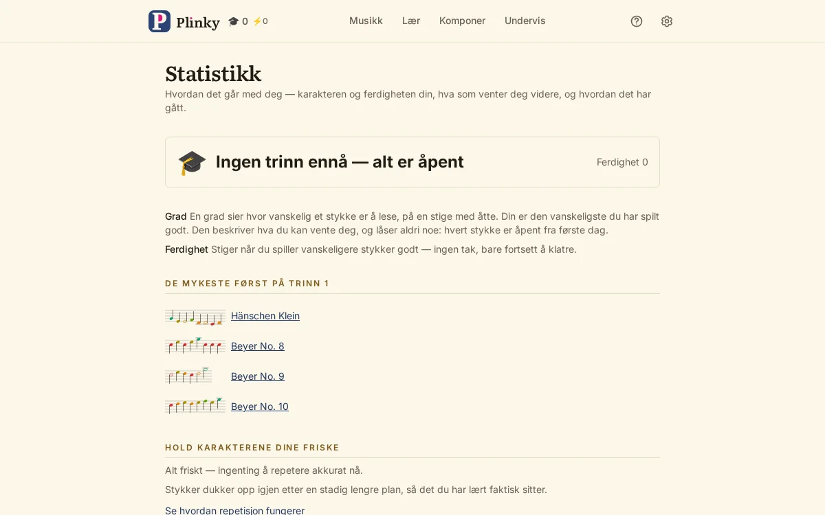 framgangen din