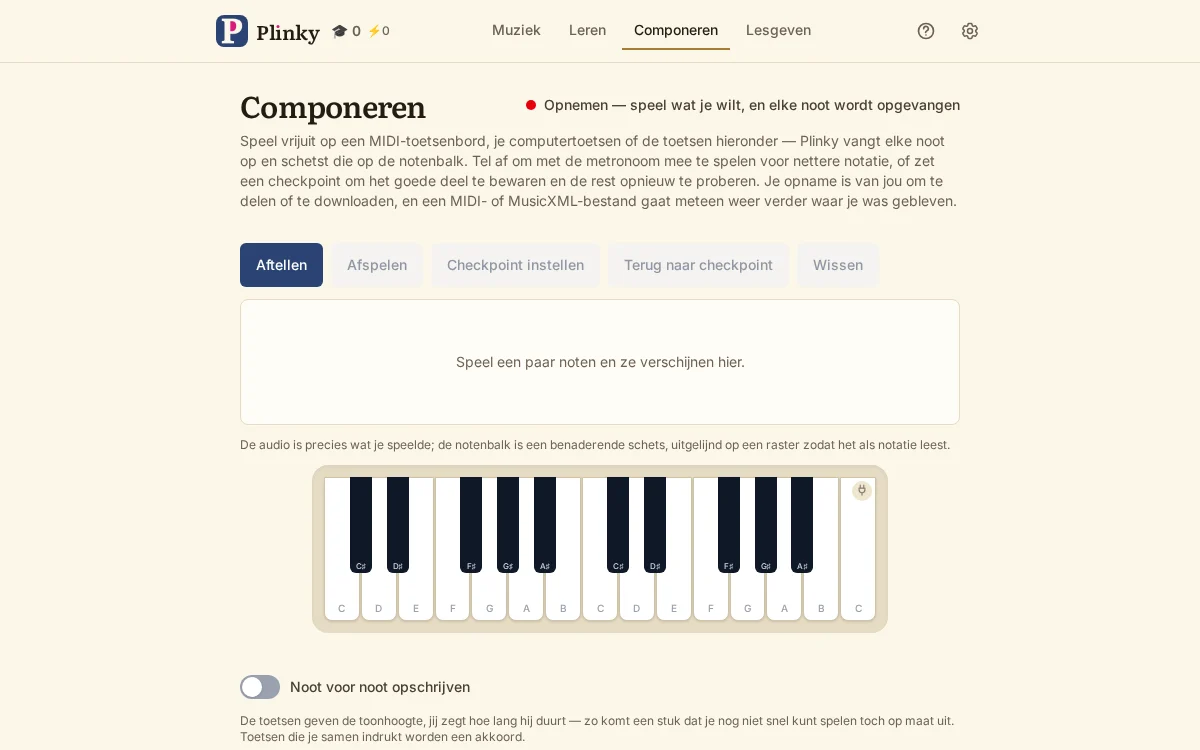 componeren