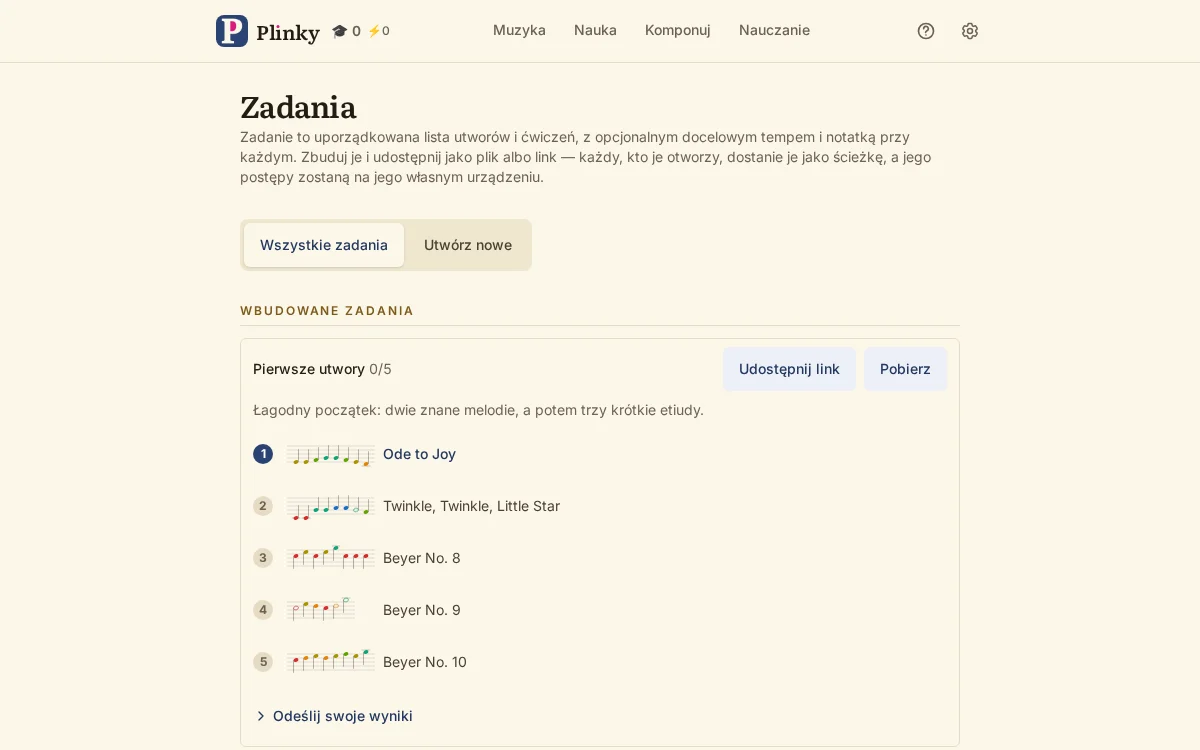 zadania