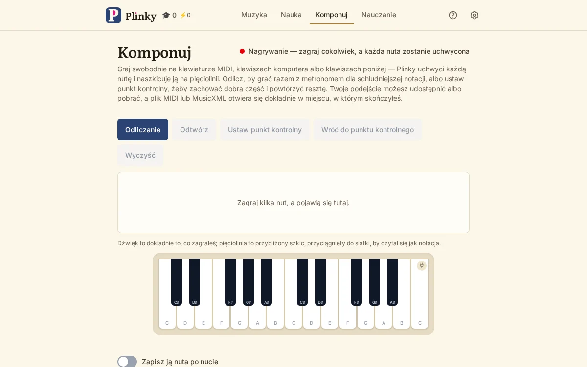 komponowanie