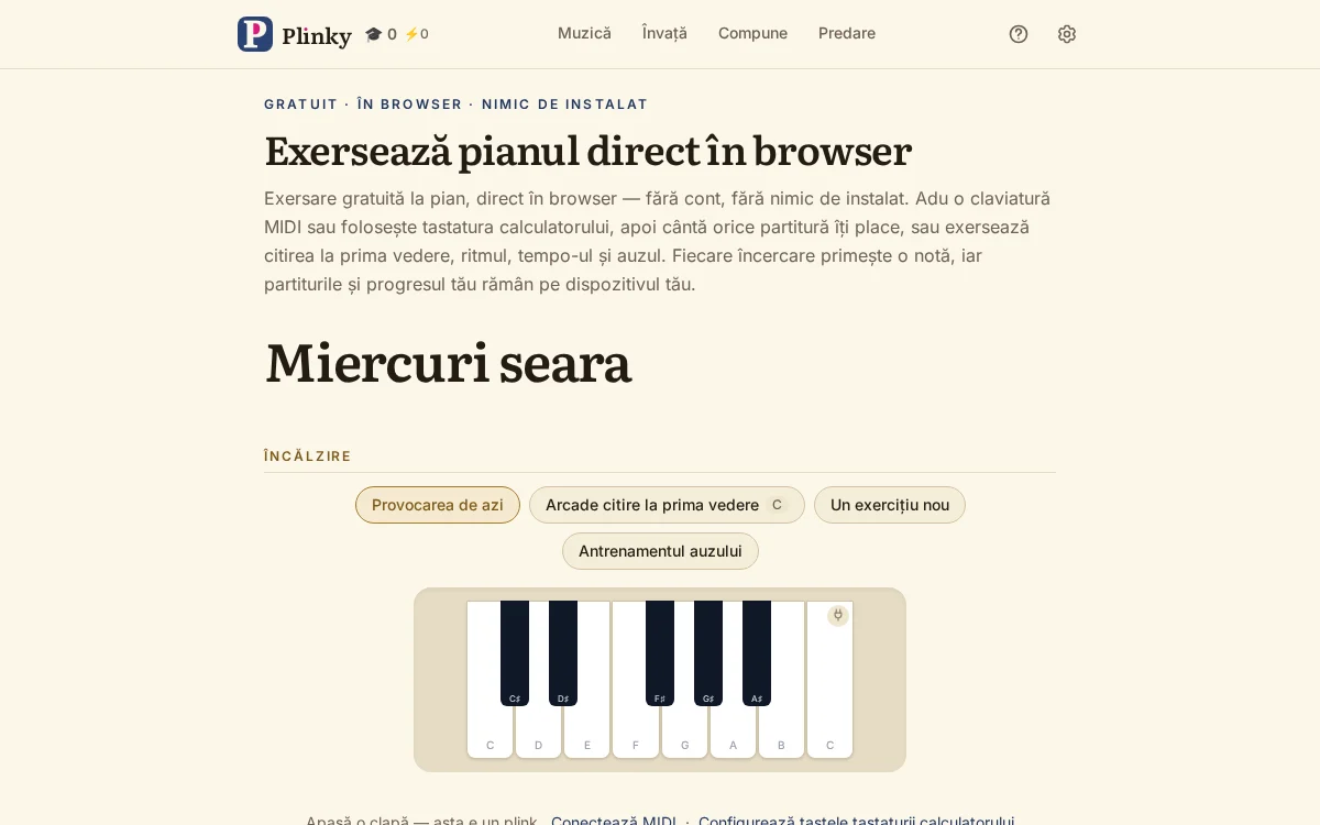 pagina de start