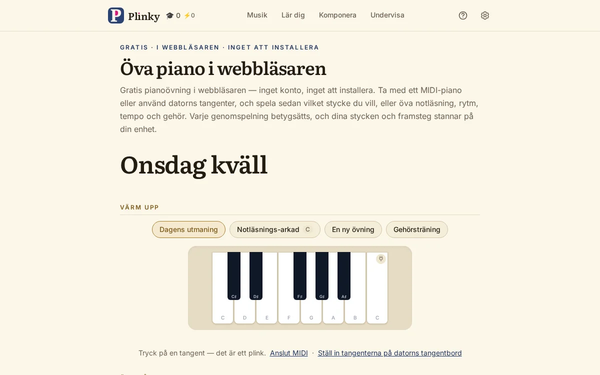 startsidan