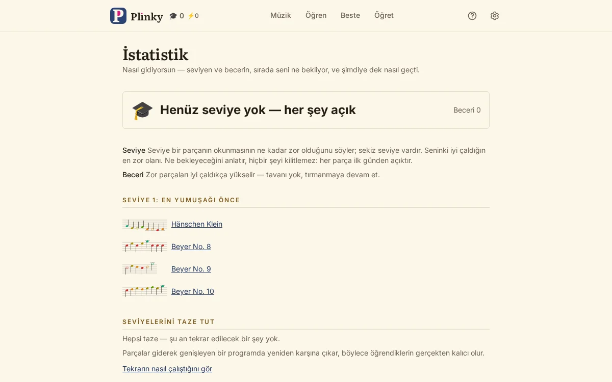 ilerlemen